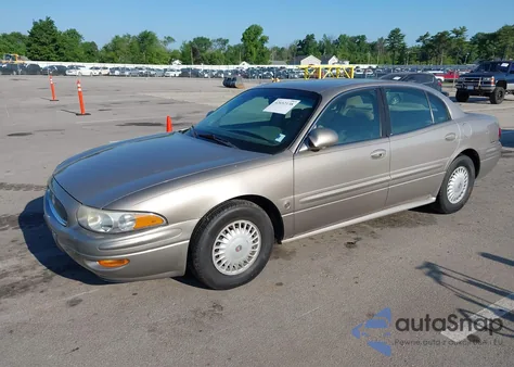 2001 Buick Lesabre Custom from USA, damaged, VIN 1G4HP54K314133235